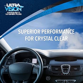 Amazon.com: UltraVision Windshield Washer Fluid - Advanced